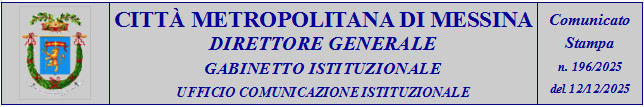 Città Metropolitana di Messina: incontro con i Comuni di Castroreale, Capizzi, Venetico, Valdina, Roccavaldina, Monforte San Giorgio e Gualtieri Sicaminò su viabilità, scuole e progetti di sviluppo territoriale