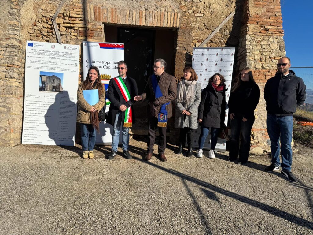 Avviati i lavori per la ricostruzione del polo civico culturale “Il Casaletto” a Nazzano