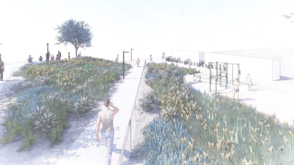 Parco del Mare a San Giuliano: la Giunta approva il progetto esecutivo per oltre 5 milioni di euro