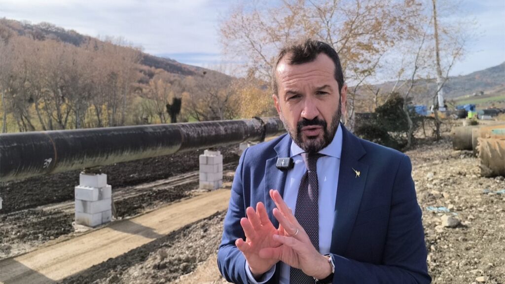 Dighe, collegamento Acerenza-Genzano verso il traguardo