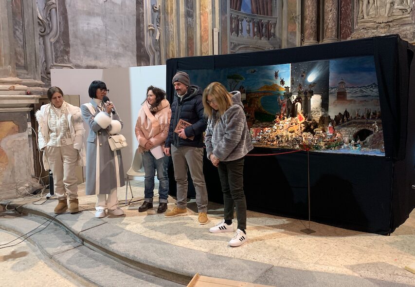Si presenta il libro sul presepe antropologico
