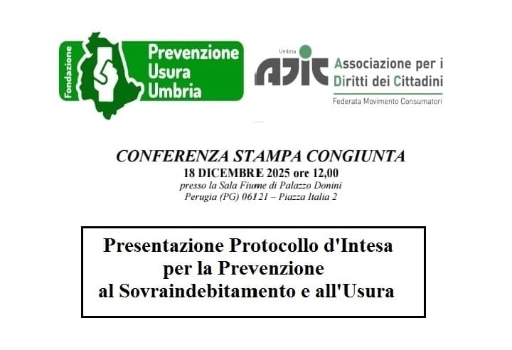 Conferenza stampa – Cittadino e Provincia del 16 Dicembre ’25
