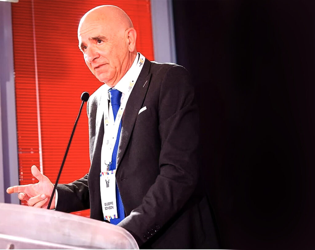 “Disturbi alimentari: prevenzione, sensibilizzazione e supporto ai giovani nel messaggio di Giuseppe Schiboni, Regione Lazio”