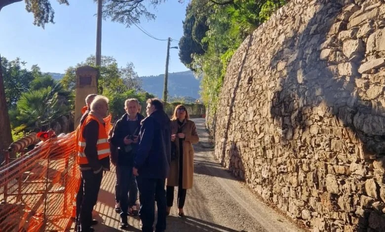 CS – Alassio: messa in sicurezza del muro di sostegno a confine tra la proprietà Costabella e Via Adelasia. Avvio dei lavori previsto per gennaio 2026