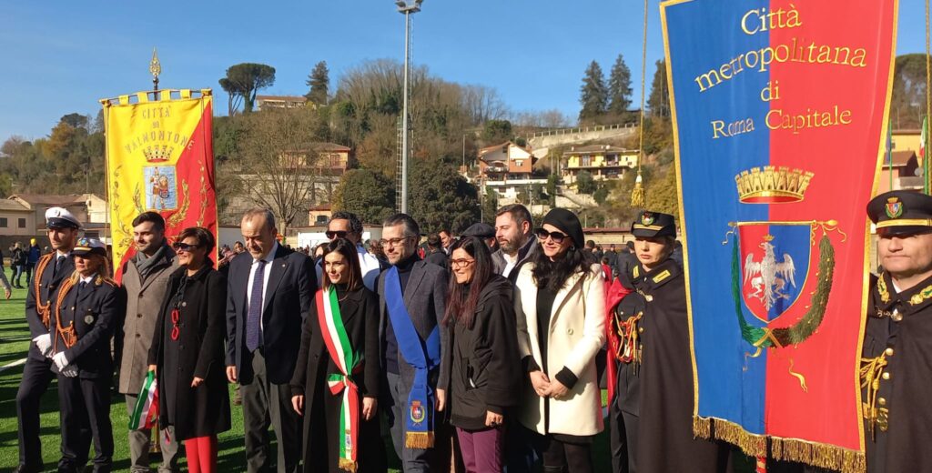 Comunicato stampa Città metropolitana Roma – Apertura stadio dei gelsi a Valmontone