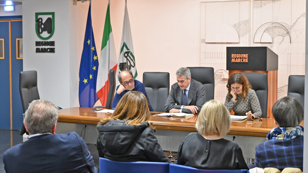 foto REGIONE – incontro Bugaro rappresentanze di categoria