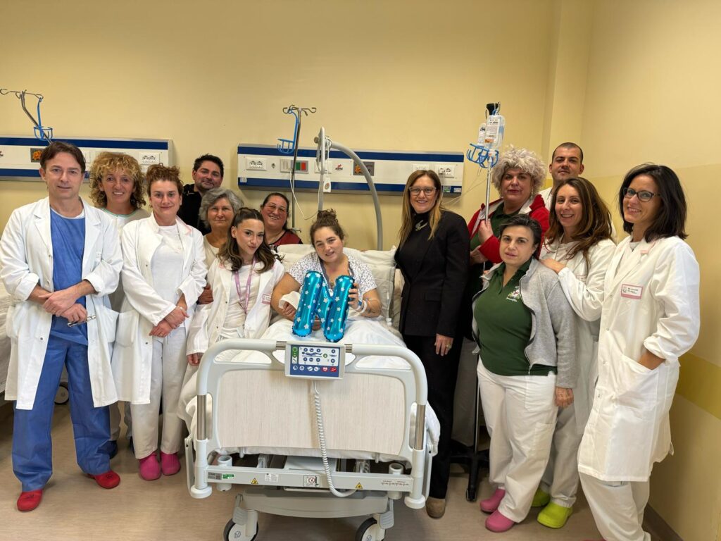 Noah Maccaferro è il primo nato del 2026 all’Ospedale Civile Sant’Andrea della Spezia