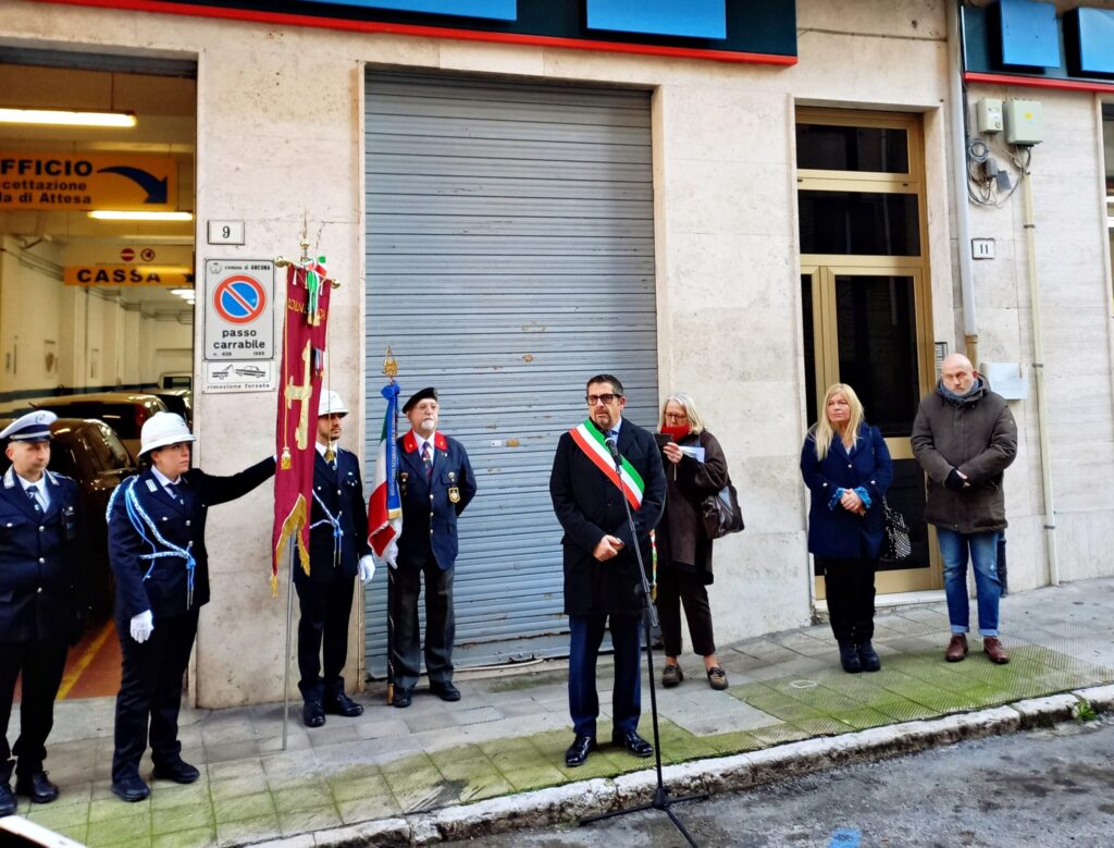 GIORNO DELLA MEMORIA: LE COMMEMORAZIONI – Comune di Ancona – Ufficio stampa – comunicati del 27 gennaio