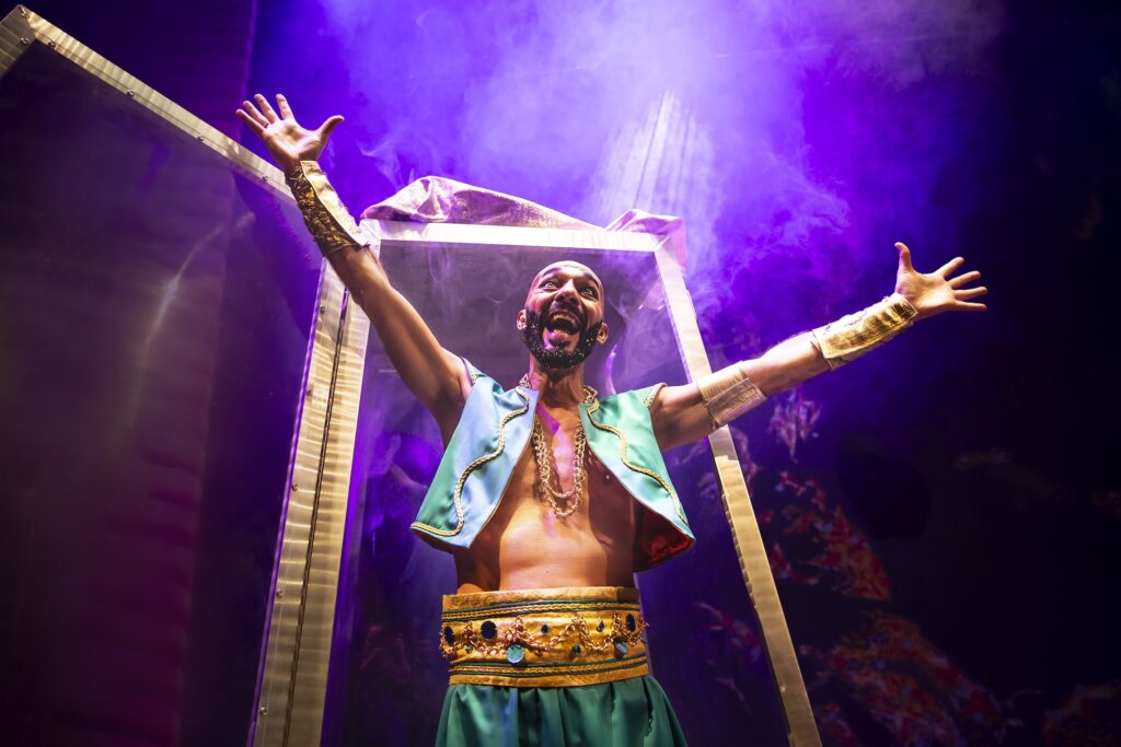 Comunicato stampa_Teatro della Regina, sabato 17 gennaio arriva il musical Aladin