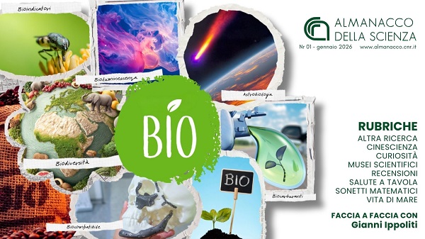 on line il nuovo Almanacco della Scienza Cnr sul bio