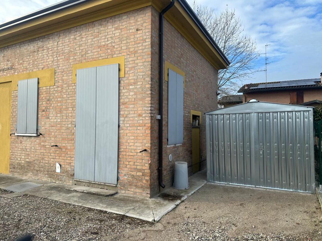 Sede Comitato Frazionale San Giacomo Roncole: completati i lavori di ristrutturazione