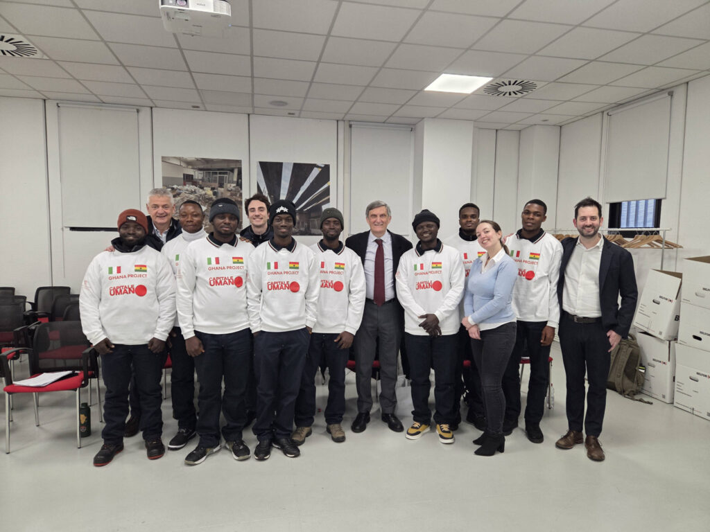 COMUNICATO STAMPA — IL PROGETTO GHANA APPRODA A VARESE | NEL 2026 SI ESTENDERÀ ANCHE A MANTOVA, BRESCIA E UDINE