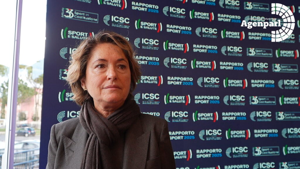 Rapporto Sport 2025, Ciuffetti: “Una fotografia dello sport nelle Regioni, dati certificati per orientare le politiche future”