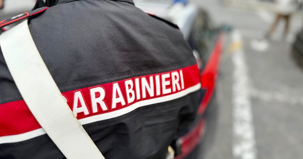 #CONTIENE FOTO# ROMA – FACEVA RAZZIA DI SMARTPHONE. ARRESTATA DAI CARABINIERI.