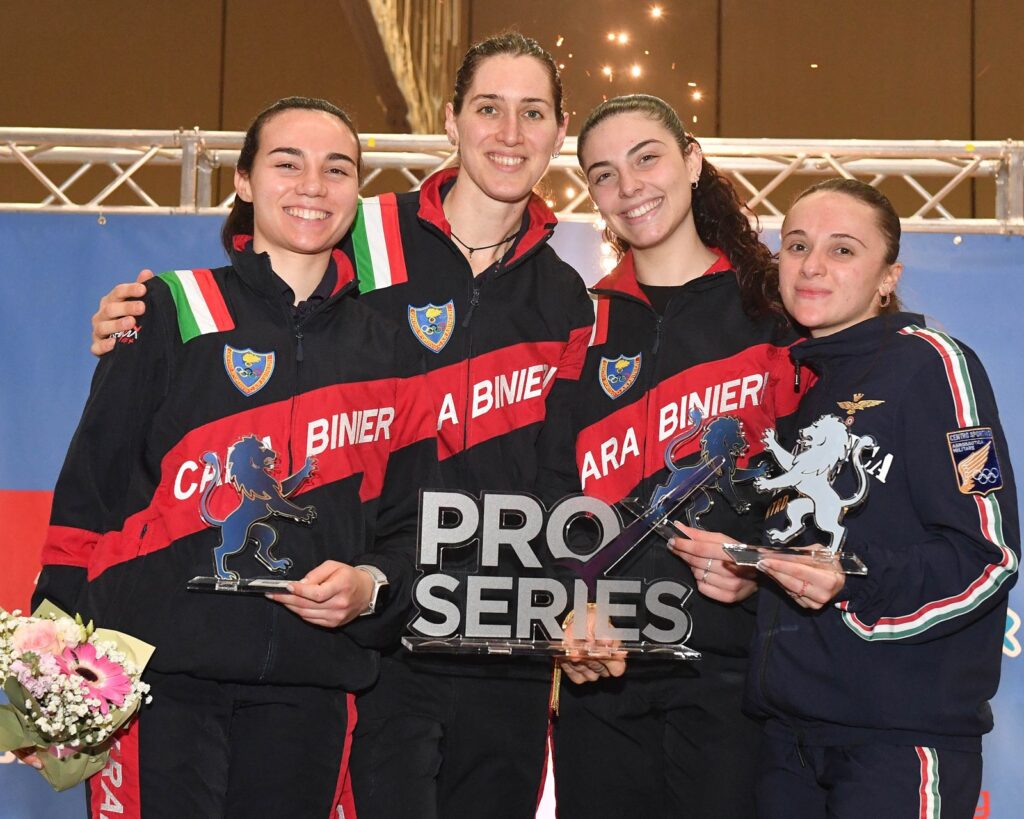 Prova Nazionale di fioretto: Macchi e Batini vincono a Brescia. I vincitori: “Adesso pronti per il Grand Prix di Torino”