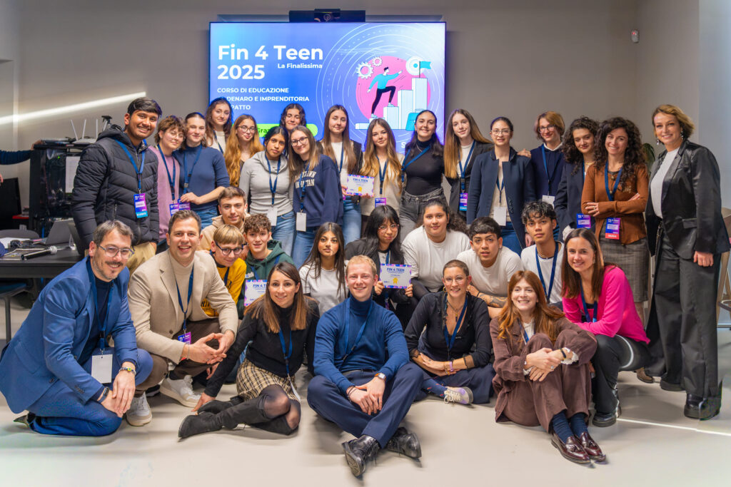 Comunicato Stampa – Educazione finanziaria: premiati a Torino i 5 progetti innovativi del programma Fin 4 Teen