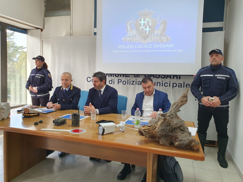 Illeciti ambientali, a Sassari è tolleranza zero