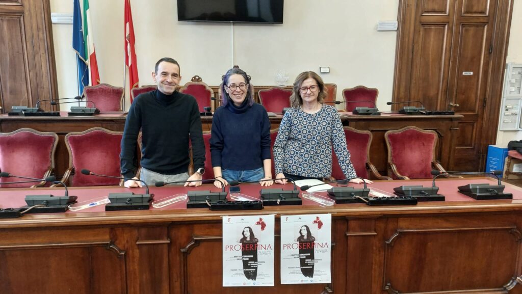 “Proserpina” di Matteo Corradini. Presentazione dello spettacolo.