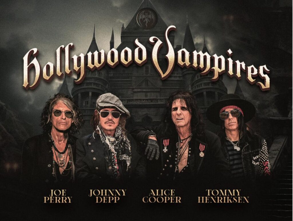 Fw: Este Music Festival | Hollywood Vampires | 2 settembre