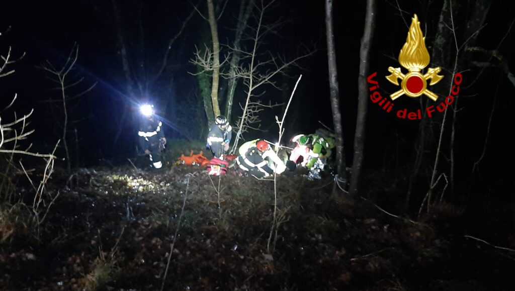 VVF soccorso cacciatore