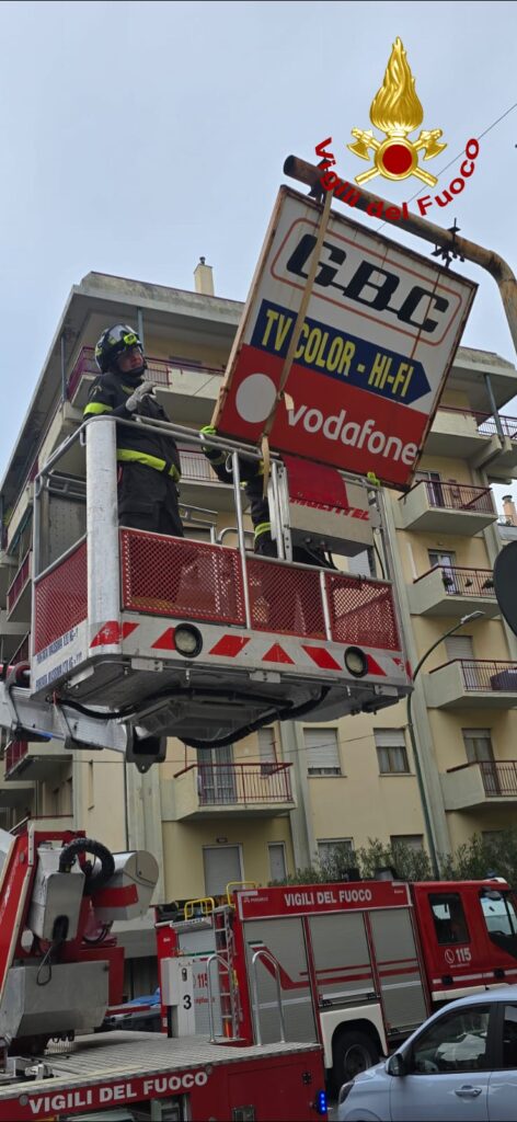 VVF interventi di oggi