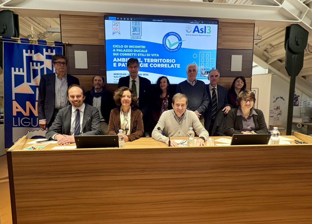 Ambiente e salute: a Genova il confronto su stili di vita e mitigazione dei danni da inquinamento