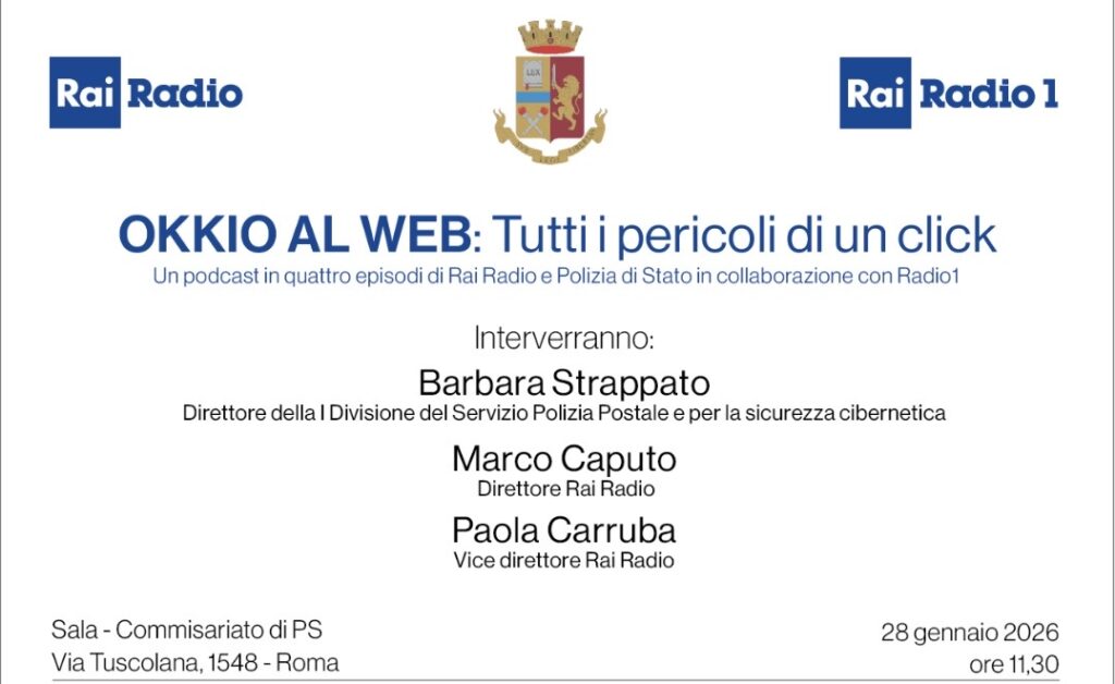 INVITO PRESENTAZIONE PODCAST