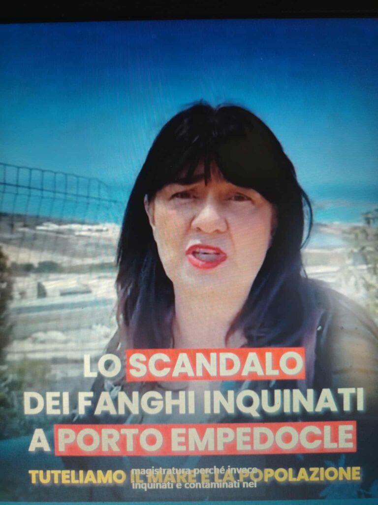 On. Ida Carmina dissalatore mobile di Porto Empedocle, tubi alla deriva rischi per la salute pubblica