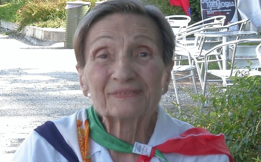 E’ morta la partigiana Ivonne Trebbi