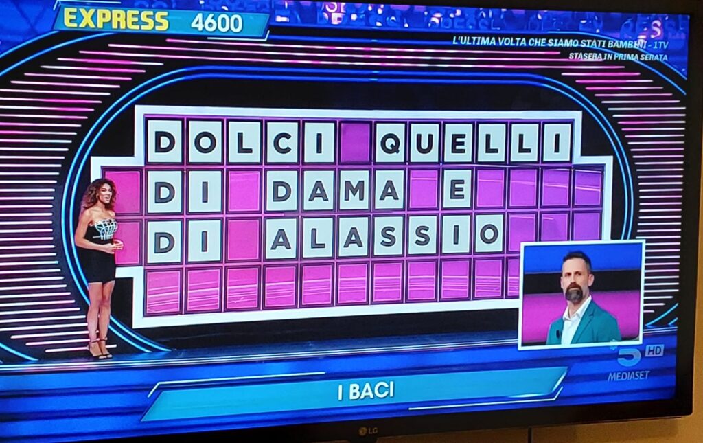 CS – Quando la dolcezza passa in TV: i Baci di Alassio, simbolo della Città degli Innamorati, protagonisti dei programmi più amati