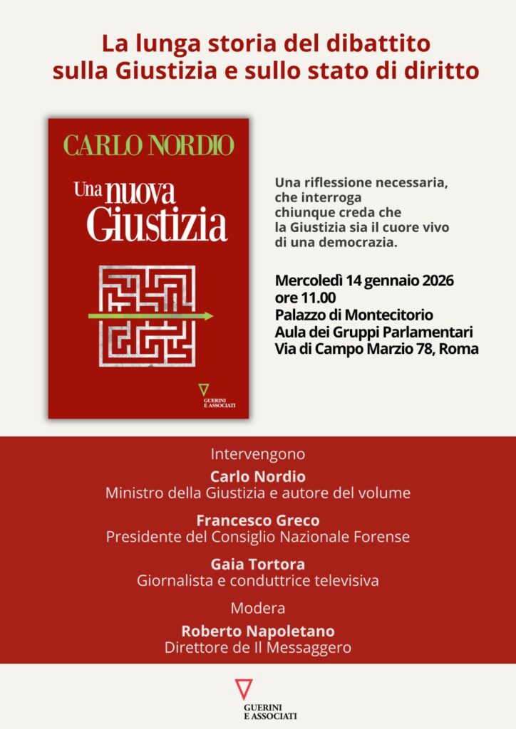 CS_’Una nuova Giustizia’. Camera, il ministro Nordio presenta il libro sulla riforma costituzionale
