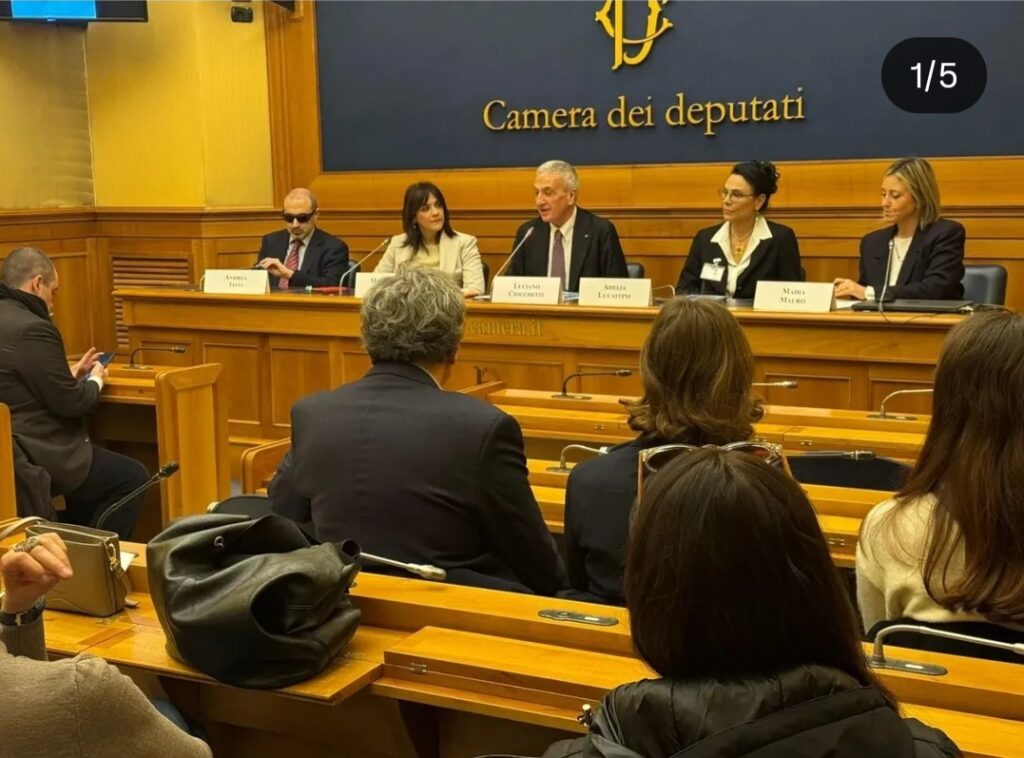 ADELIA LUCATTINI ALLA CAMERA DEI DEPUTATI CON “PSICOANALISI E INFANZIA”