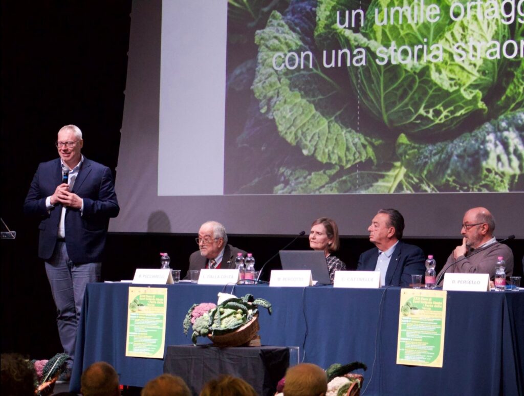 (ACON) FESTA DELLA VERZA. BORDIN A FELETTO UMBERTO: FRA TRADIZIONE E IDENTIT