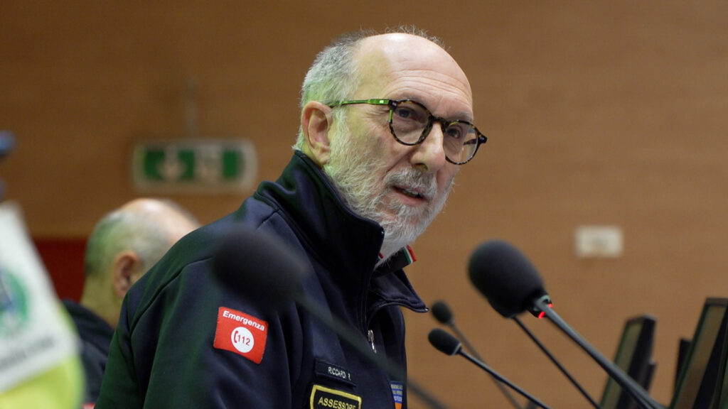 (ARC) Protezione civile: Riccardi, pi tutele per sindaci e volontari
