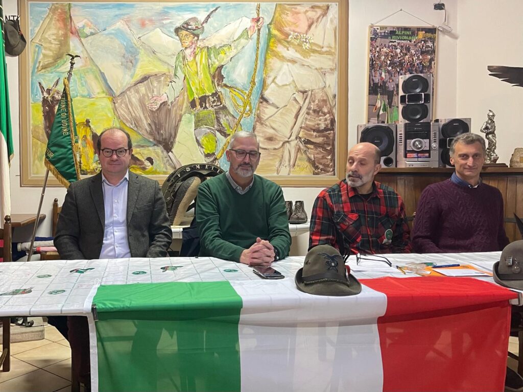 (ARC) Eventi: Anzil, Alpini di Rivignano Teor presidio vivo del territorio