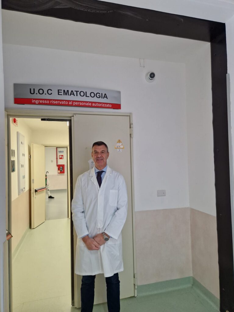 Lavori di ammodernamento dell’Ematologia del Policlinico “Paolo Giaccone”: garantita la continuità assistenziale