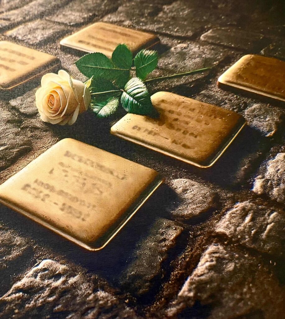MEMO -FERRARA, PIETRE D’INCIAMPO: CERIMONIA IL 21 GENNAIO IN VIA BOLOGNA ALLA MEMORIA DELLA FAMIGLIA RAVENNA-ROSSI. PERCORSI DI ‘CURA DELLA MEMORIA’ CON LE SCUOLE CITTADINE (20 E 22 GENNAIO IN VIA MAZZINI)