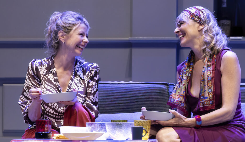 PROSA Amanda Sandrelli a Ferrara con “Vicini di casa”