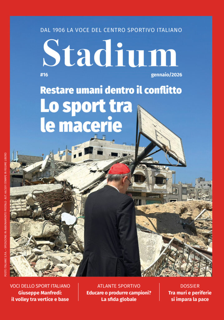 È online Stadium – Oltre il campo: Lo sport che semina pace