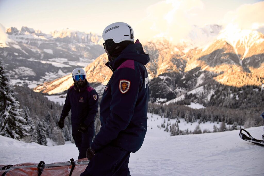 POLIZIA DI STATO – OLIMPIADI MILANO-CORTINA 2026 – ESERCITAZIONE SOCCORSO ALPINO
