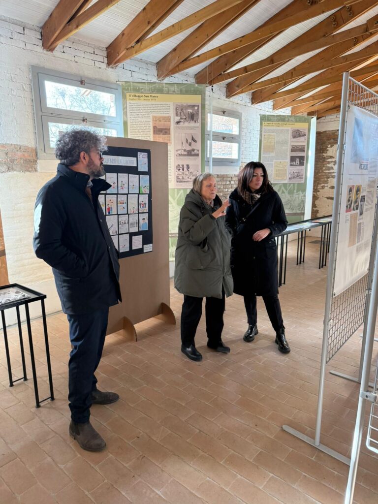 Comunicato Regione: Giorno della Memoria. In Emilia-Romagna al via il nuovo bando regionale per il 2026: contributi fino al 70% dei costi per la realizzazione di progetti e iniziative legati ai percorsi della Memoria, all’80^ anniversario della nascita della Repubblica e all’introduzione del diritto di voto alle donne. L’assessora Allegni oggi in visita a Carpi, nel modenese, al Campo di Fossoli e al Museo Monumento al Deportato