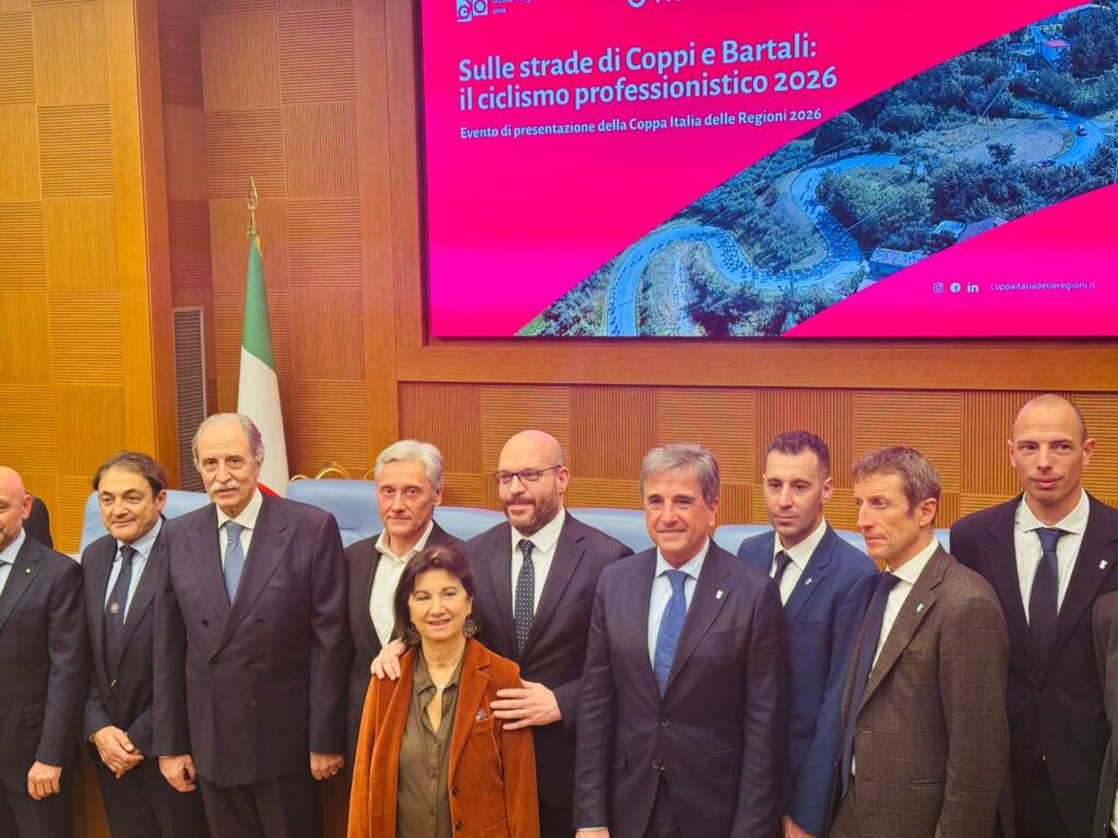 Bardi alla “Coppa Italia delle Regioni 2026”