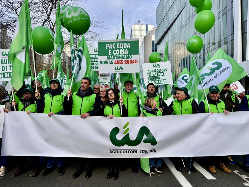 “Salvata” Pac: Cia Potenza-Matera, unavittoria della mobilitazione degli agricoltori italiani