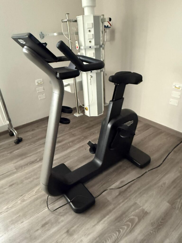 Comunicato Stampa congiunto Università di Foggia – Policlinico Foggia: Un gesto di cuore per la salute. Sarà donata alla Struttura Complessa Universitaria di Malattie dell’Apparato Respiratorio una cyclette per la rieducazione polmonare