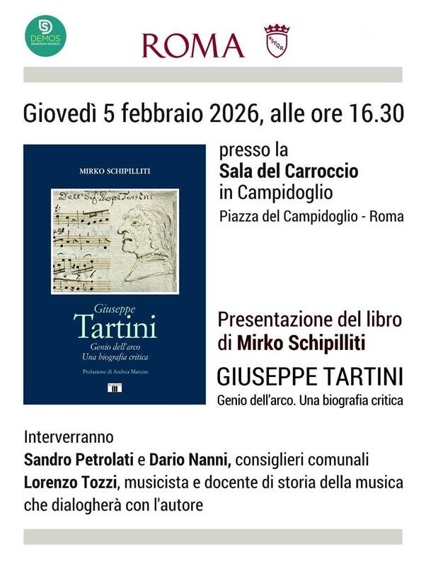 INVITO STAMPA presentazione 5 febbraio 2026