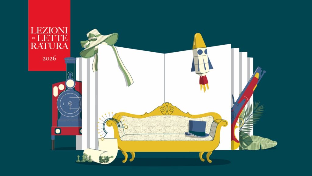 Tornano le Lezioni di Letteratura: dal 15 gennaio la sesta edizione all’Auditorium Parco della Musica