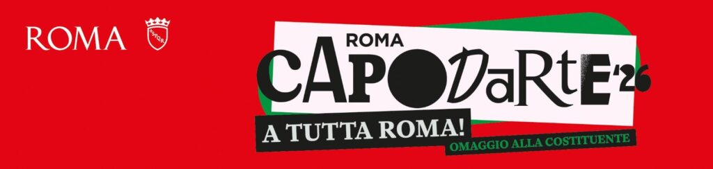 ROMA CAPODARTE 2026. OLTRE 70 MILA PRESENZE PER LA GRANDE FESTA DEL 1° GENNAIO CHE HA CELEBRATO GLI 80 ANNI DELL’ASSEMBLEMA COSTITUENTE