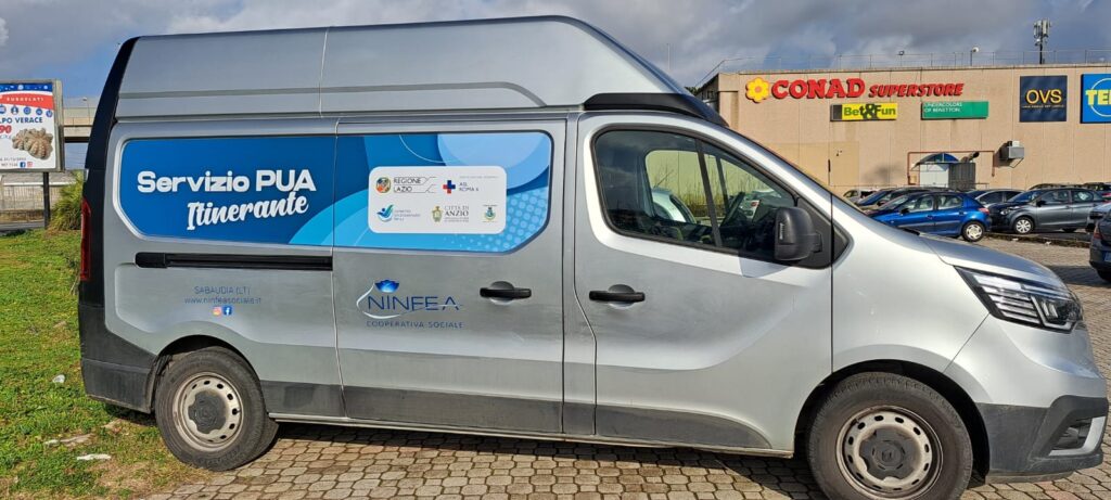 Punto unico di accesso, prosegue il servizio del camper dei servizi socio-sanitari nei quartieri.