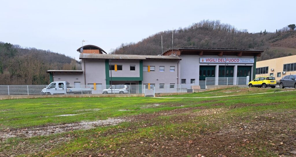 Vigili del Fuoco, si inaugura la nuova sede a Macerata Feltria