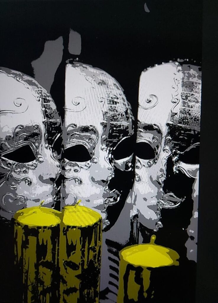 Fwd: Le maschere di Venezia arrivano a Roma